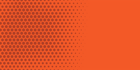 Geometric abstract Hexagon Two Color Background