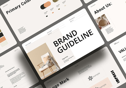 Brand Guideline Presentation Template