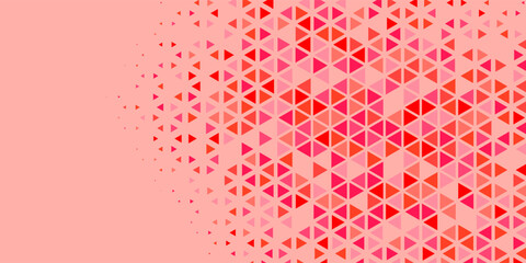  Abstract Triangle colorful background or wallpaper with polygons, triangles or concave geometrical shapes with Copy space soft color