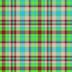 Background tartan texture of vector fabric textile with a seamless pattern plaid check.
