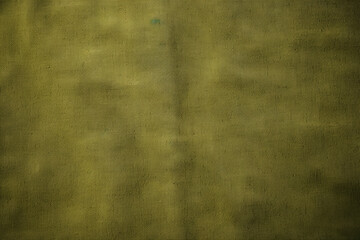 Vintage khaki green abstract background with olive mustard coloring fabric texture 