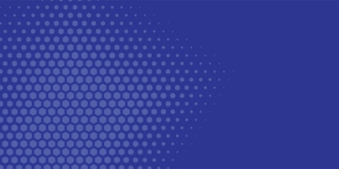 Geometric abstract Hexagon Two Color Background