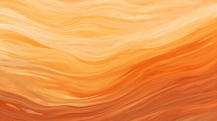 abstract orange background. Generative AI