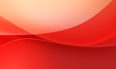 Minimalistic Red waves Abstract Background