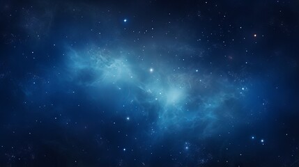 Galaxy and stars in outer space: a night sky background of the universe - obrazy, fototapety, plakaty