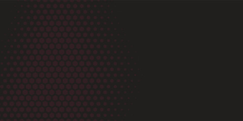 Geometric abstract Hexagon Two Color Background