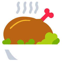 illustration of a chicken 
