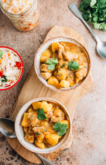 Savory Pork and Potato Stew