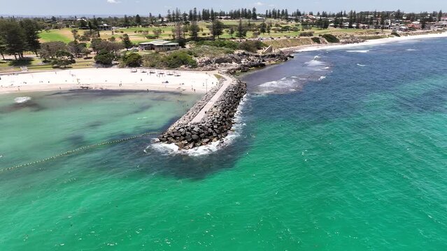 Cottesloe Beach - Western Australia. Beautiful white sand beach