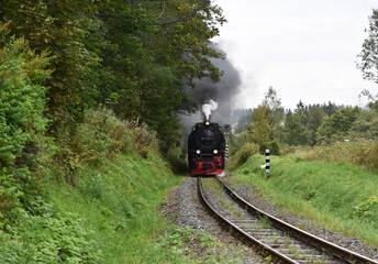 Dampflokfahrt mit der Harzer Schmalspurbahn 