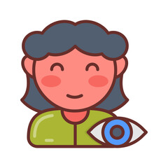 Take Care icon in vector. Illustration