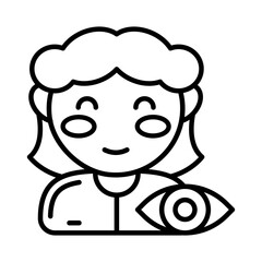 Naklejka premium Take Care icon in vector. Illustration