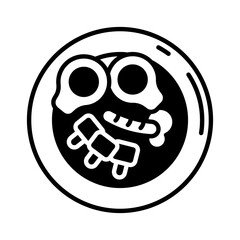 Healthy Food icon in vector. Illustration