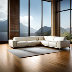 modern interior design sofa