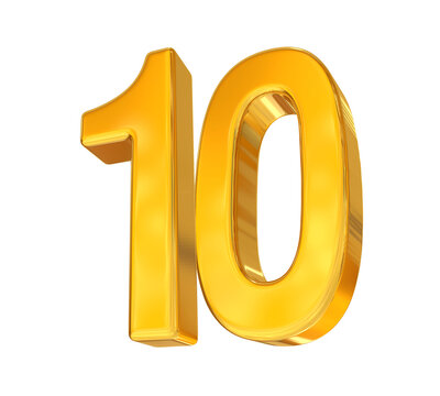 Golden Number 10