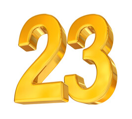 Golden Number 23