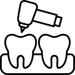 Dental Care Icon: Keeping Your Smile Healthy