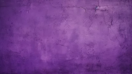 Keuken spatwand met foto Purple background texture - abstract royal deep purple color paper with old vintage grunge texture design © hassan