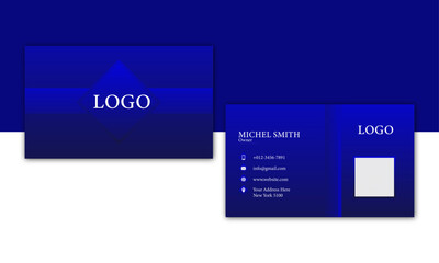 Minimalist Business Card Design