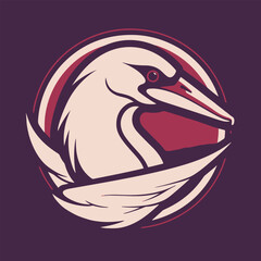 pelican esport badge icon logo