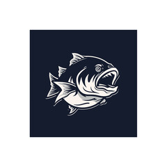 piranha esport badge icon