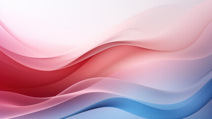 Fototapeta premium Colorful business wave banner background