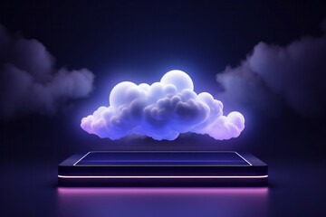 cloud computing concept