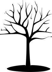 Winterbaum-Icons: Frostige Symbolik und Eisige Ästhetik