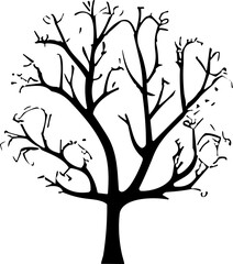 Winterbaum-Icons: Frostige Symbolik und Eisige Ästhetik
