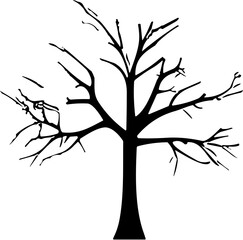 Winterbaum-Icons: Frostige Symbolik und Eisige Ästhetik