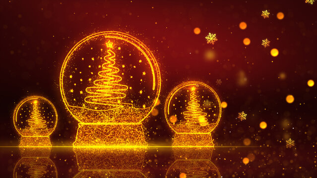 Christmas Theme Background Image, High Quality Christmas Image for Holiday Seasons
