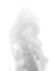 Abstract black puffs of smoke swirl overlay on transparent background pollution. Royalty high-quality free stock png of abstract smoke overlays on Vertical backgrounds. Black smoke swirls fragments © Jangnhut2023