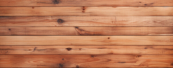 Obraz premium Horizontal Wood Texture Background, Banner