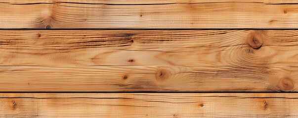 Fototapeta premium Horizontal Wood Texture Background, Banner