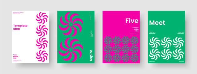 Abstract Brochure Layout. Modern Flyer Design. Isolated Book Cover Template. Report. Banner. Poster. Background. Business Presentation. Brand Identity. Magazine. Pamphlet. Advertising. Notebook