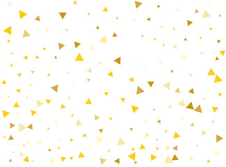 Magic Triangular Confetti