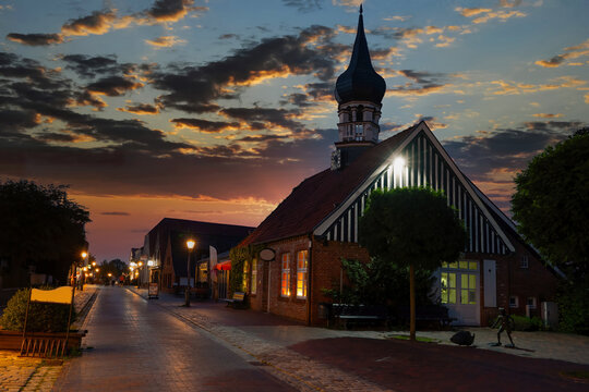 Hooksiel, Friesland, Old Town