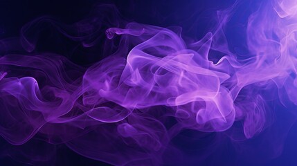 Purple smoke - abstract background with copy space