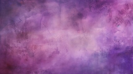 Naklejka premium Purple stained grungy background or texture - abstract art for creative projects