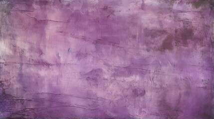 Fototapeta premium Purple stained grungy background or texture - abstract art for creative projects