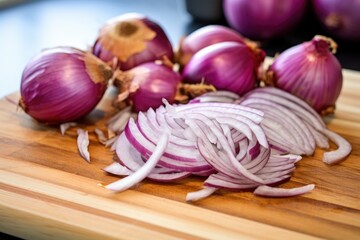 onions for bourbon bbq pulled chicken