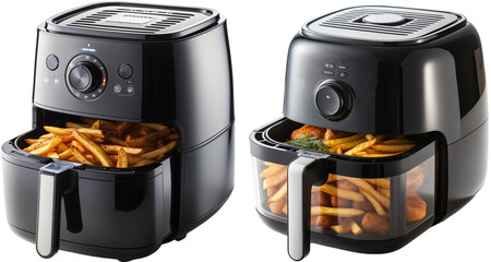 air fryer for cooking without fats, oil or butter