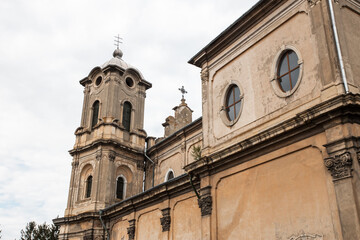 Gothic church in Ternopil region