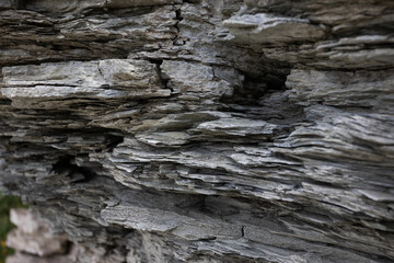 rocks in Bakota on the Dniester River