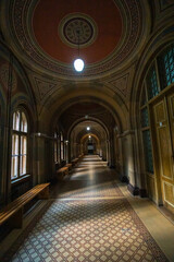 Obraz premium corridors and walls at Chernivtsi University
