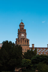 University of Chernivtsi, city of Chernivtsi, Ukraine