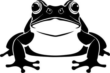 Fototapeta premium Goliath Frog icon
