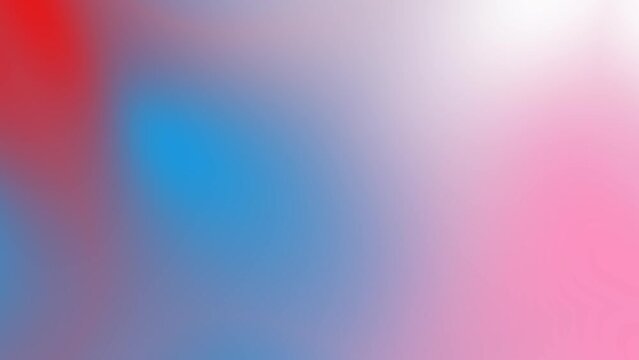 Abstract gradient multicolor background