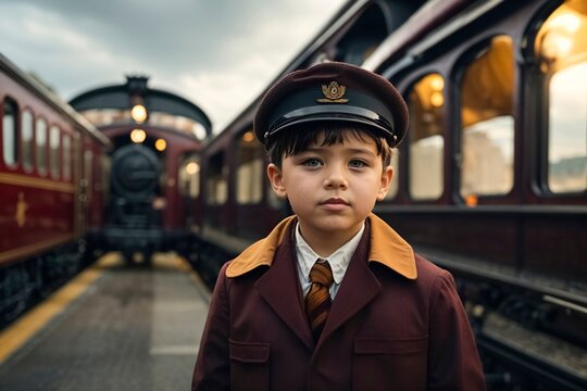 Journey to the Past: The Conductor and His Steam Locomotive