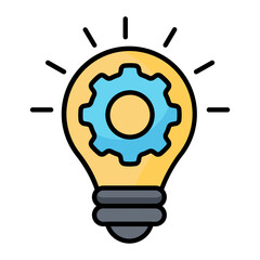 Innovation Colored Line Icon